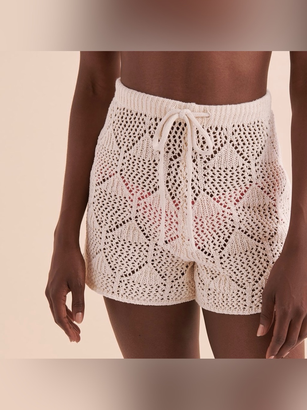 Rip Curl Island Hopper Crochet Shorts
